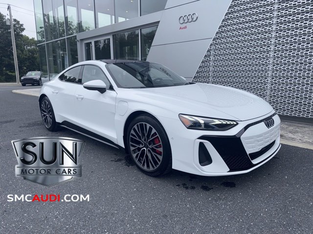 New 2025 Audi S e-tron GT Prestige image 1