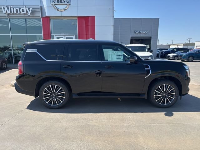 New 2025 Nissan Armada Platinum Reserve AWD/4WD image 11