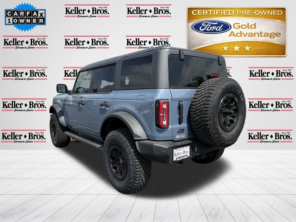 Certified 2023 Ford Bronco Wildtrak image 6