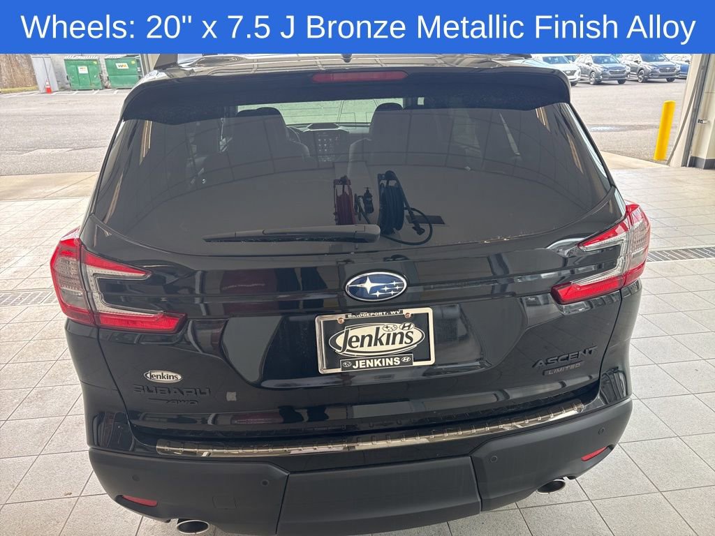 New 2026 Subaru Ascent Limited Bronze image 19
