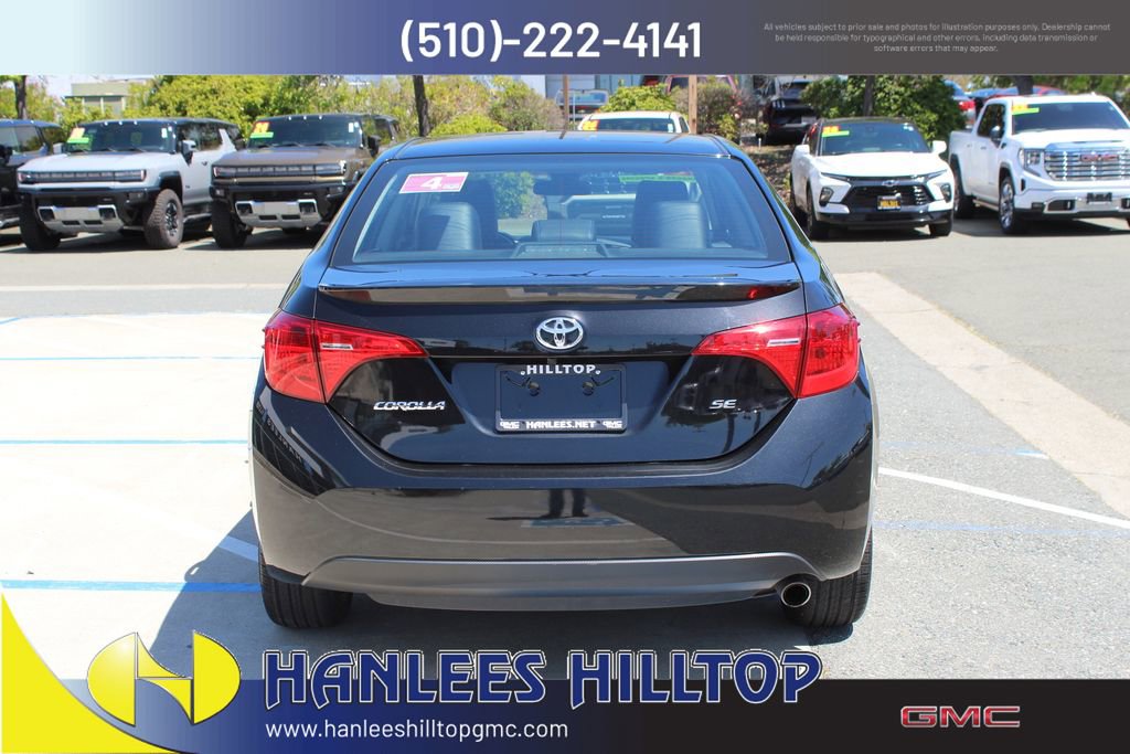 Used 2017 Toyota Corolla SE w/ Carpet Mat Package (TMS) FWD image 8
