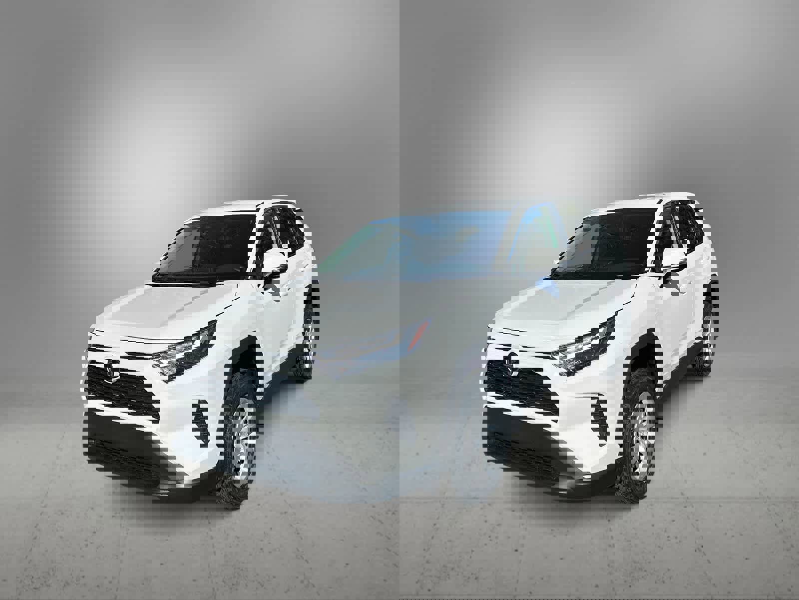 New 2025 Toyota RAV4 LE