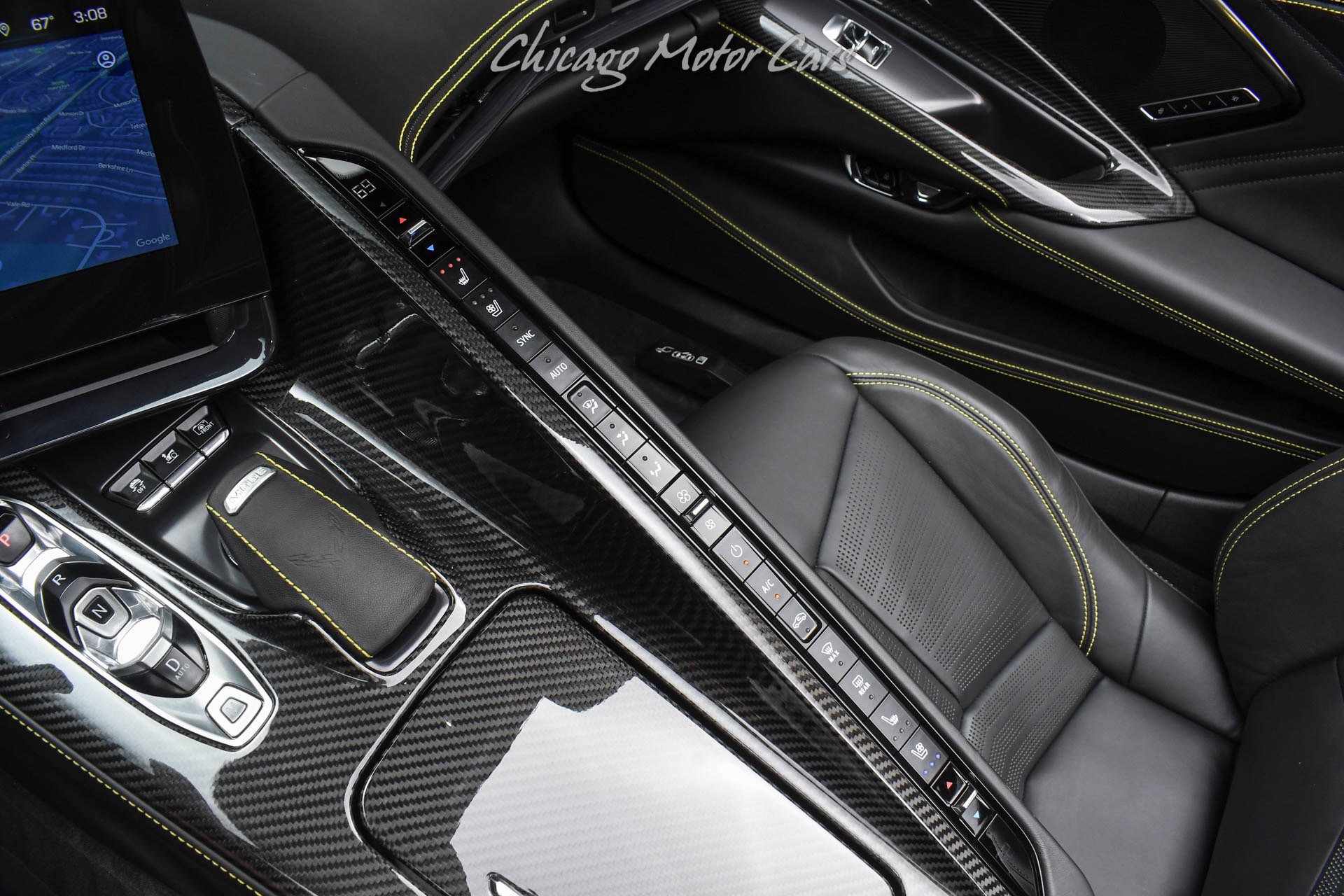 Used 2025 Chevrolet Corvette Z06 w/ Stealth Interior Trim Package image 20