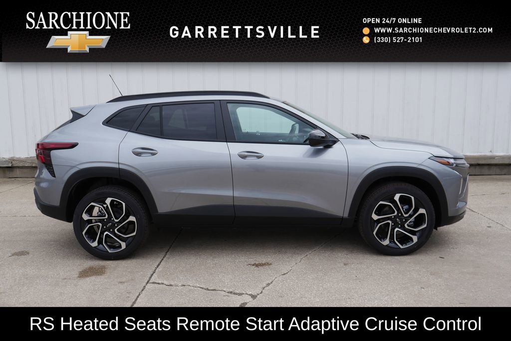 New 2026 Chevrolet Trax RS w/ Driver Confidence Package video 1