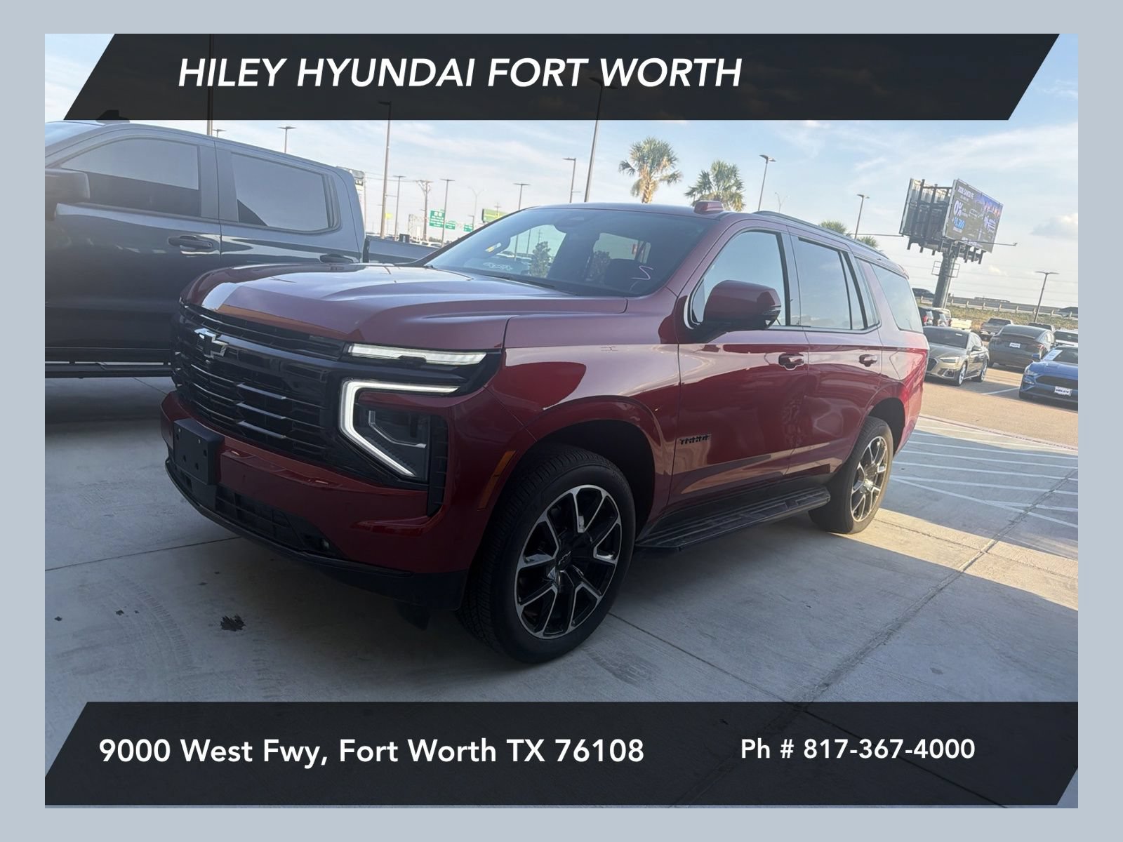 Used 2026 Chevrolet Tahoe RST w/ Comfort Package