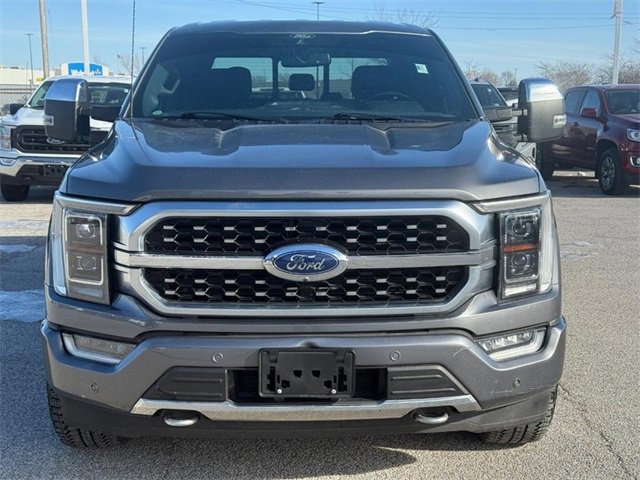 Used 2022 Ford F150 Platinum w/ Equipment Group 701A High image 10