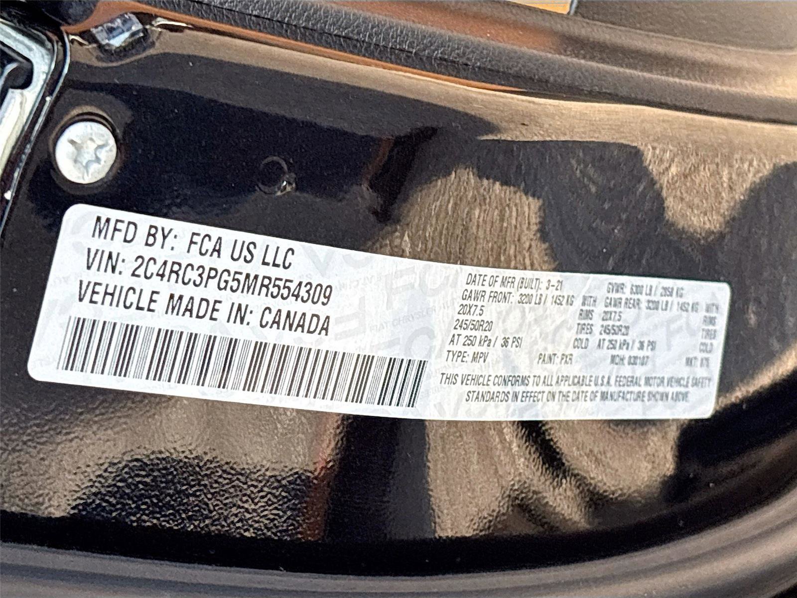 Used 2021 Chrysler Pacifica Pinnacle image 37