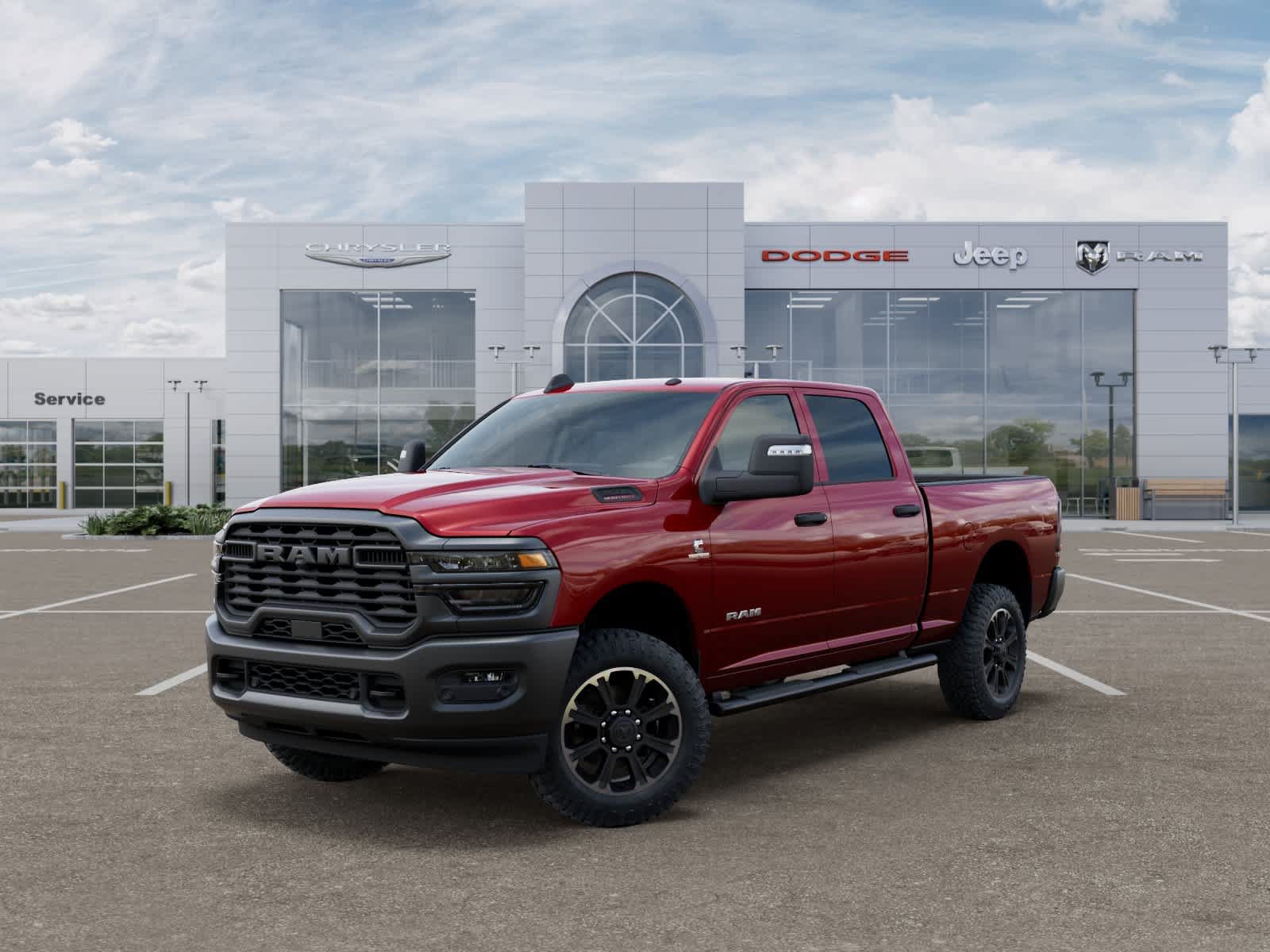 New 2026 RAM 2500 Warlock AWD/4WD image 2