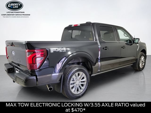 Certified 2024 Ford F150 King Ranch w/ FX4 Off-Road Package AWD/4WD image 4