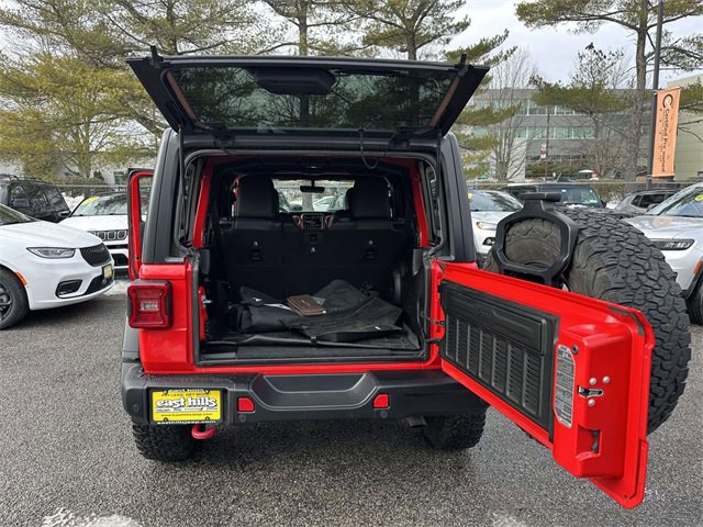 Certified 2018 Jeep Wrangler Unlimited Rubicon w/ Dual Top Group image 23