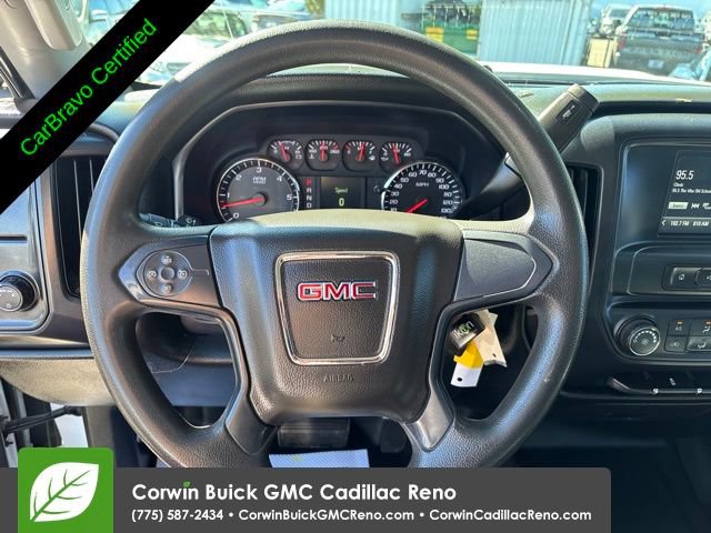 Certified 2017 GMC Sierra 2500 4x4 Double Cab w/ Sierra Convenience Package image 17