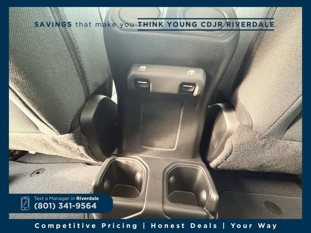 New 2026 Jeep Wrangler Unlimited Sport image 9