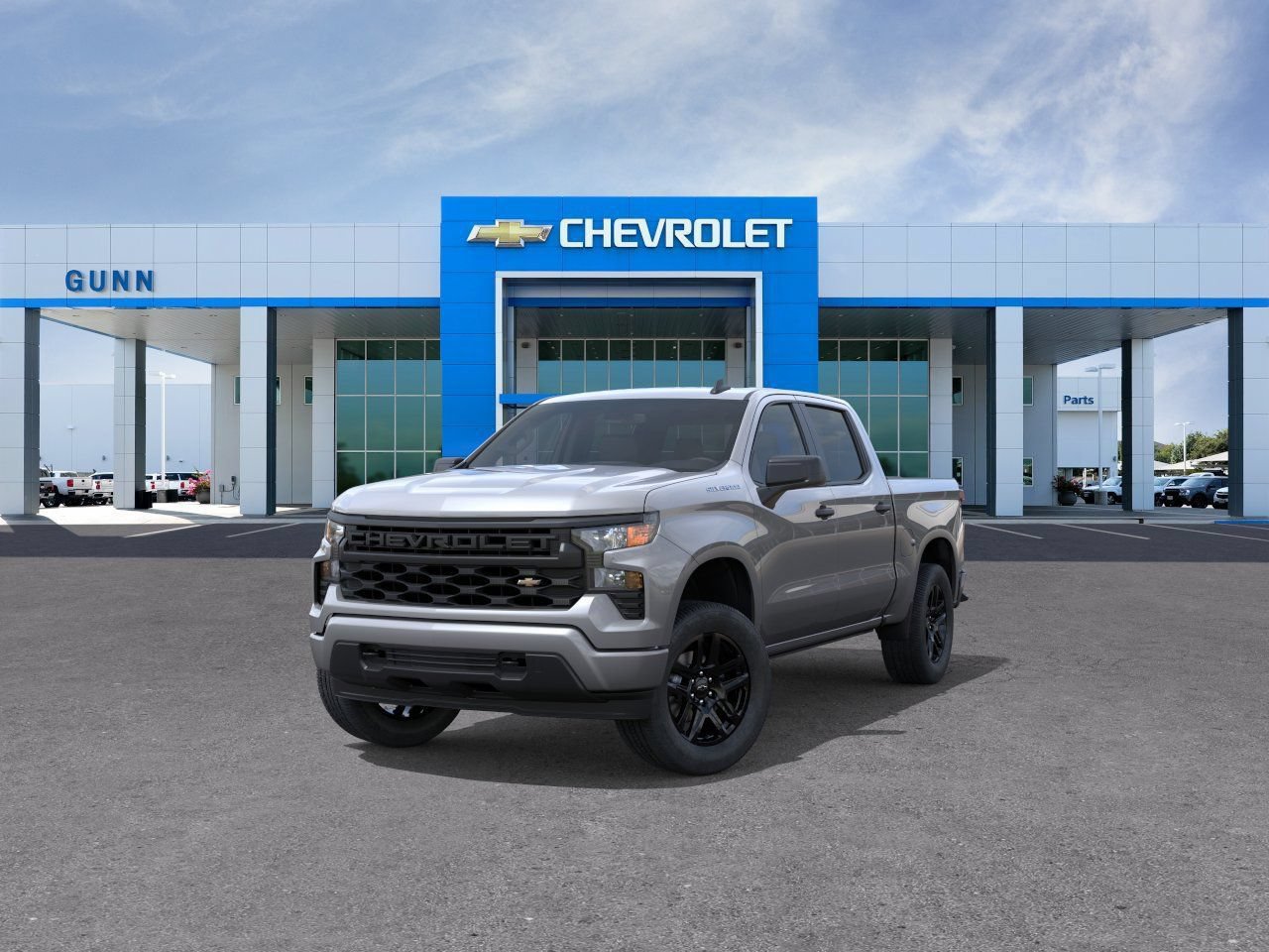 New 2026 Chevrolet Silverado 1500 Custom RWD image 8