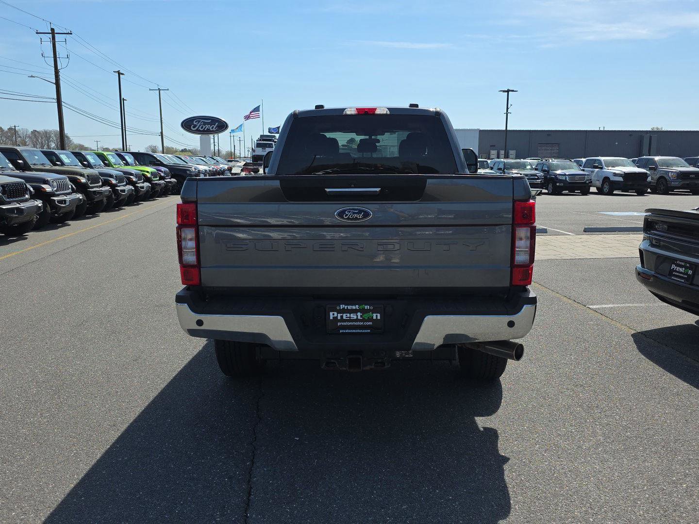 Used 2022 Ford F350 XLT w/ XLT Premium Package image 10