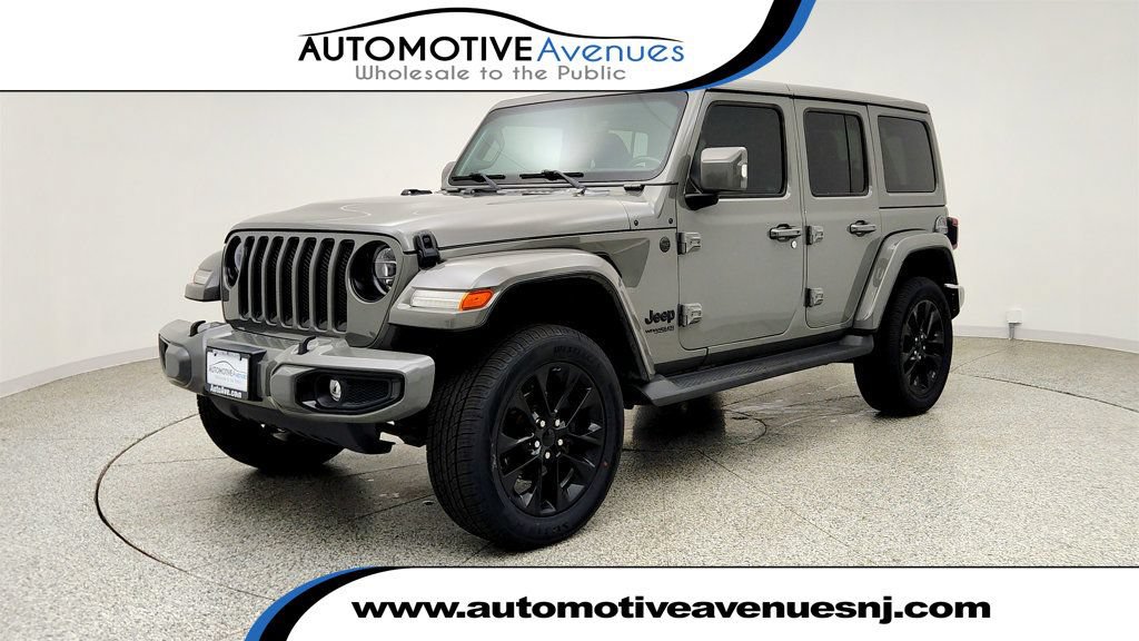 Used 2022 Jeep Wrangler Unlimited Sahara AWD/4WD image 1