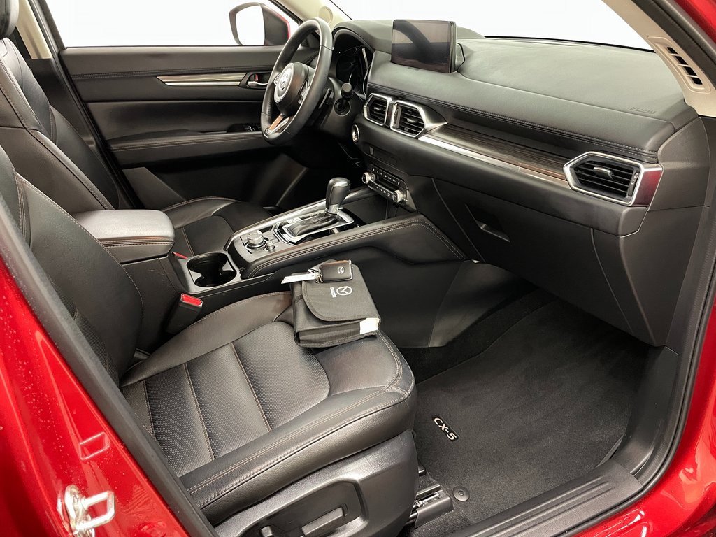 Used 2023 MAZDA CX-5 AWD 2.5 S w/ Premium Package image 36