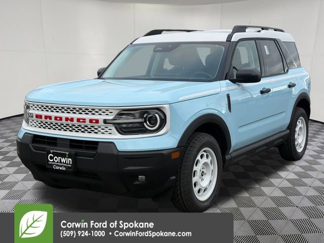 New 2025 Ford Bronco Sport Heritage w/ Convenience Package AWD/4WD image 5