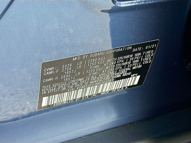 Used 2021 Subaru Outback Touring XT image 33