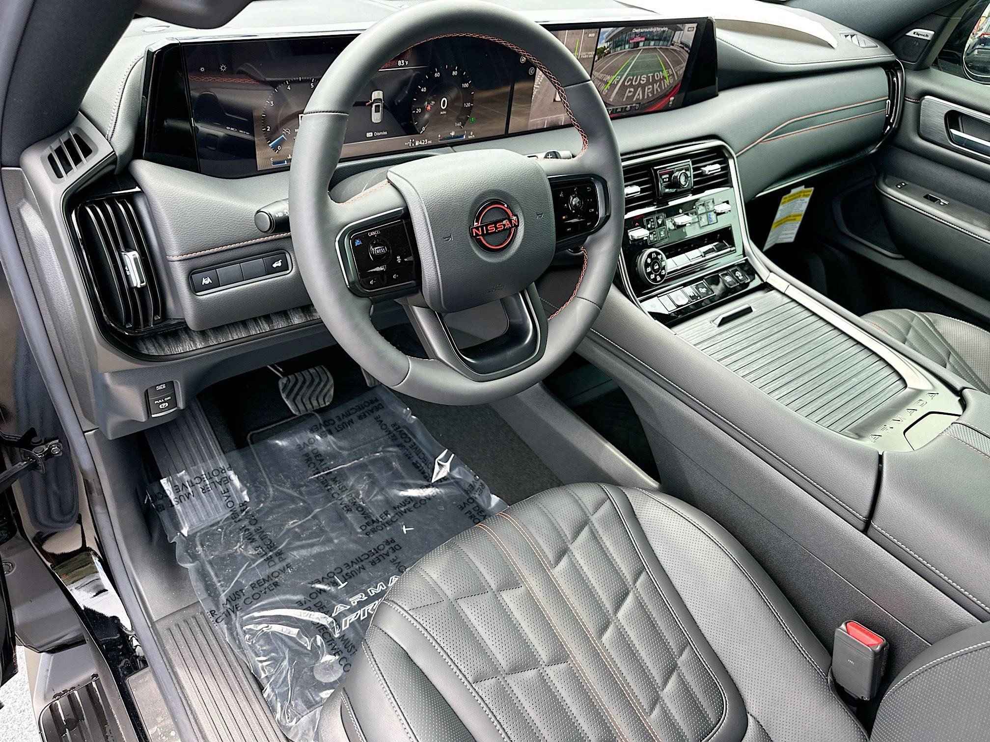 New 2026 Nissan Armada PRO-4X image 6