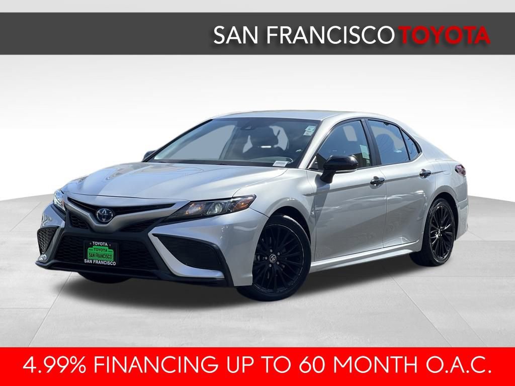 Certified 2022 Toyota Camry SE