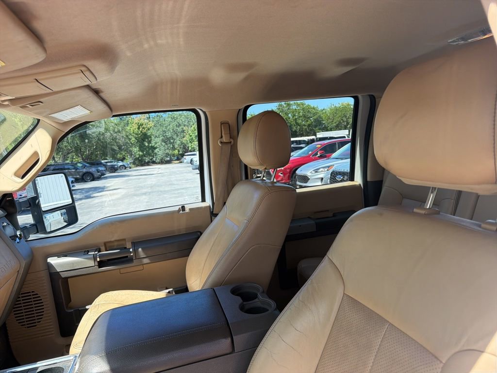 Used 2014 Ford F250 Lariat w/ Chrome Package AWD/4WD image 10