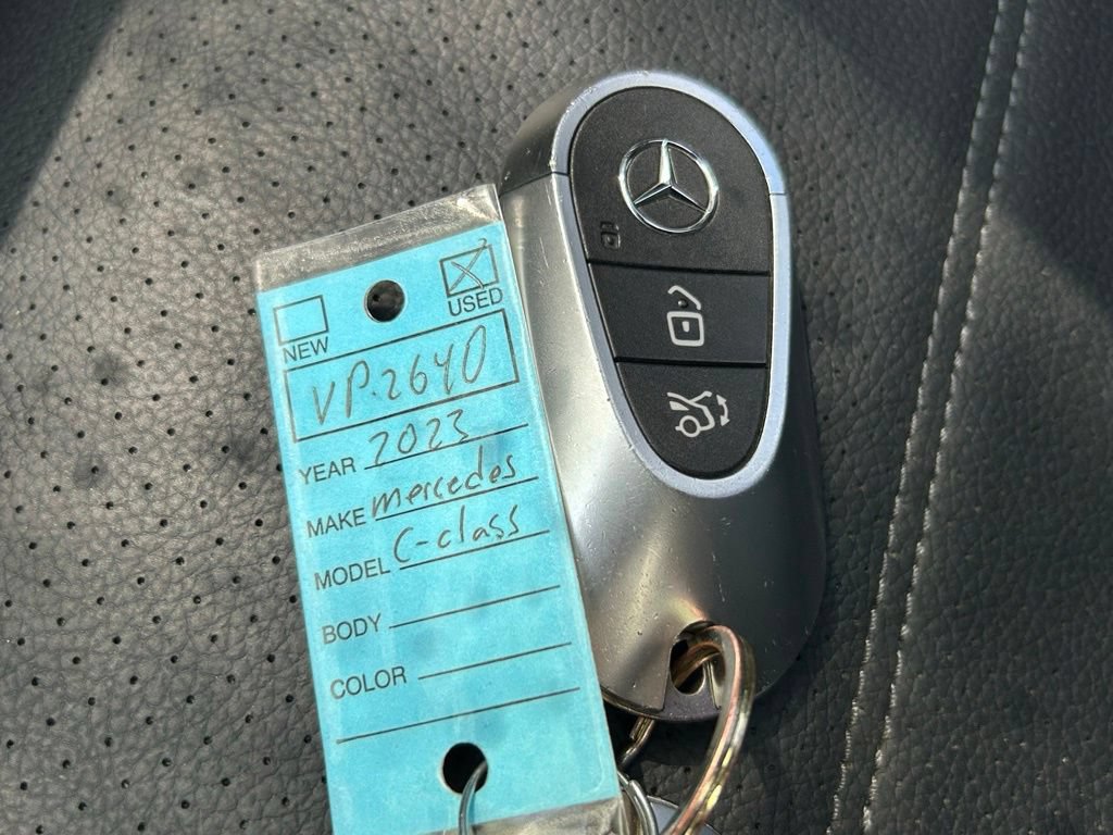 Used 2023 Mercedes-Benz C 300 Sedan image 44