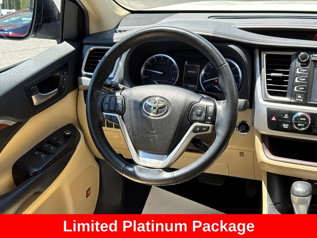 Used 2019 Toyota Highlander Limited Platinum AWD/4WD image 19