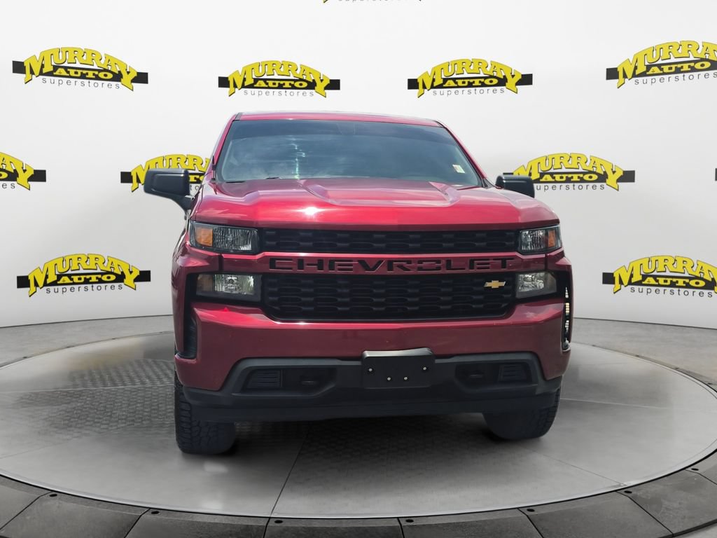 Used 2019 Chevrolet Silverado 1500 Custom w/ Custom Convenience Package AWD/4WD image 8
