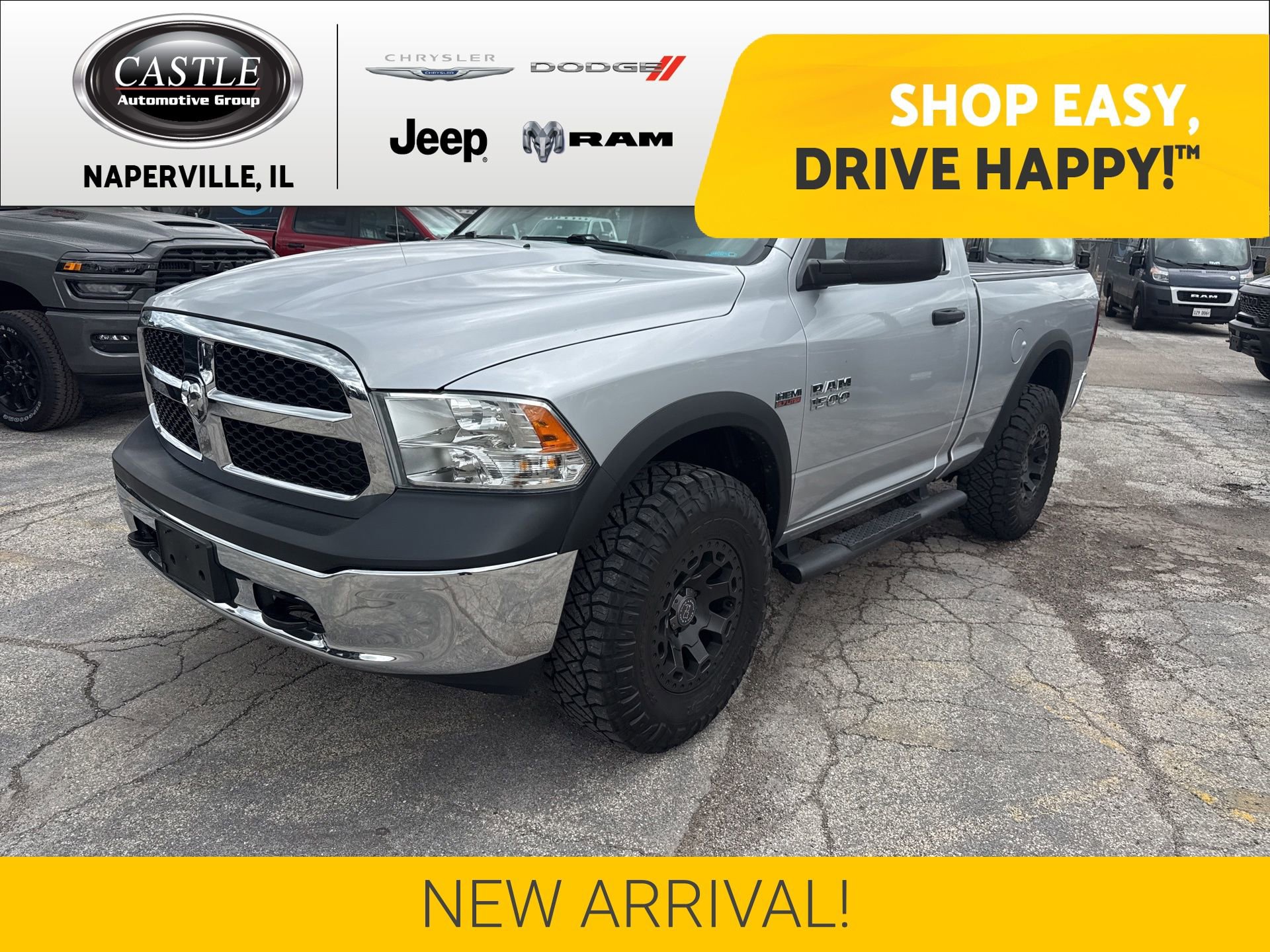 Used 2016 RAM 1500 Tradesman w/ Power & Remote Entry Group