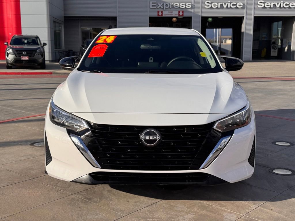 Certified 2024 Nissan Sentra SV w/ All-Weather Package image 3