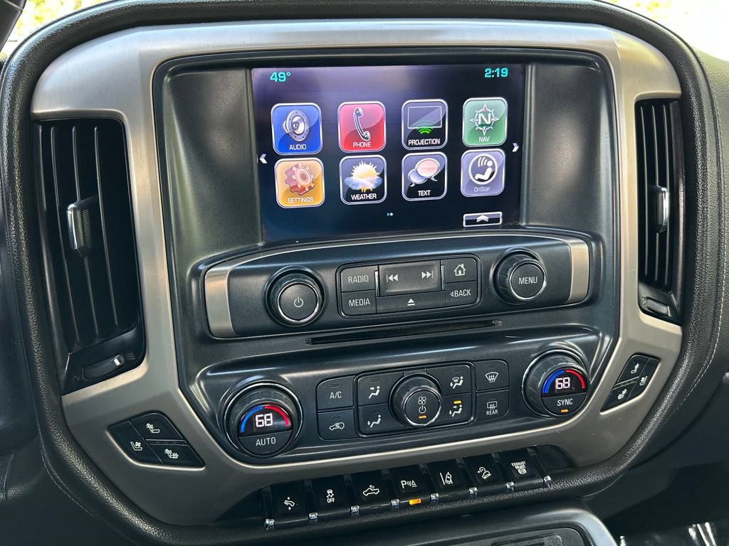 Used 2017 GMC Sierra 3500 Denali w/ Duramax Plus Package AWD/4WD image 12