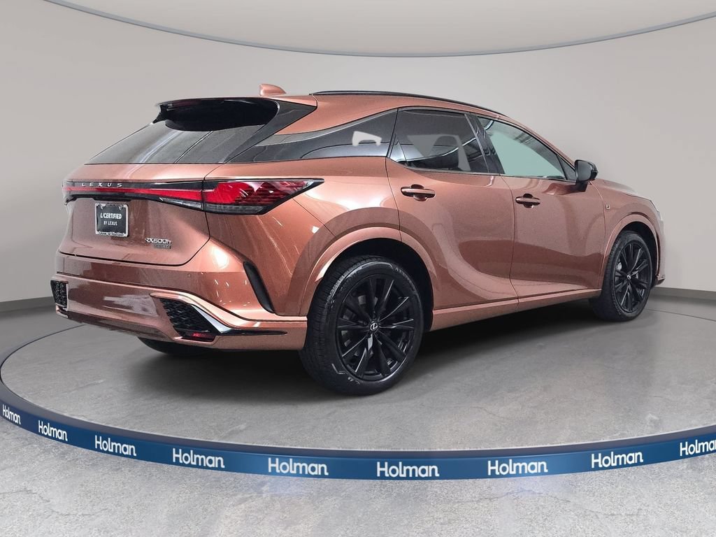 Certified 2023 Lexus RX 500h F Sport w/ Accessory Package (Z1) AWD/4WD image 6