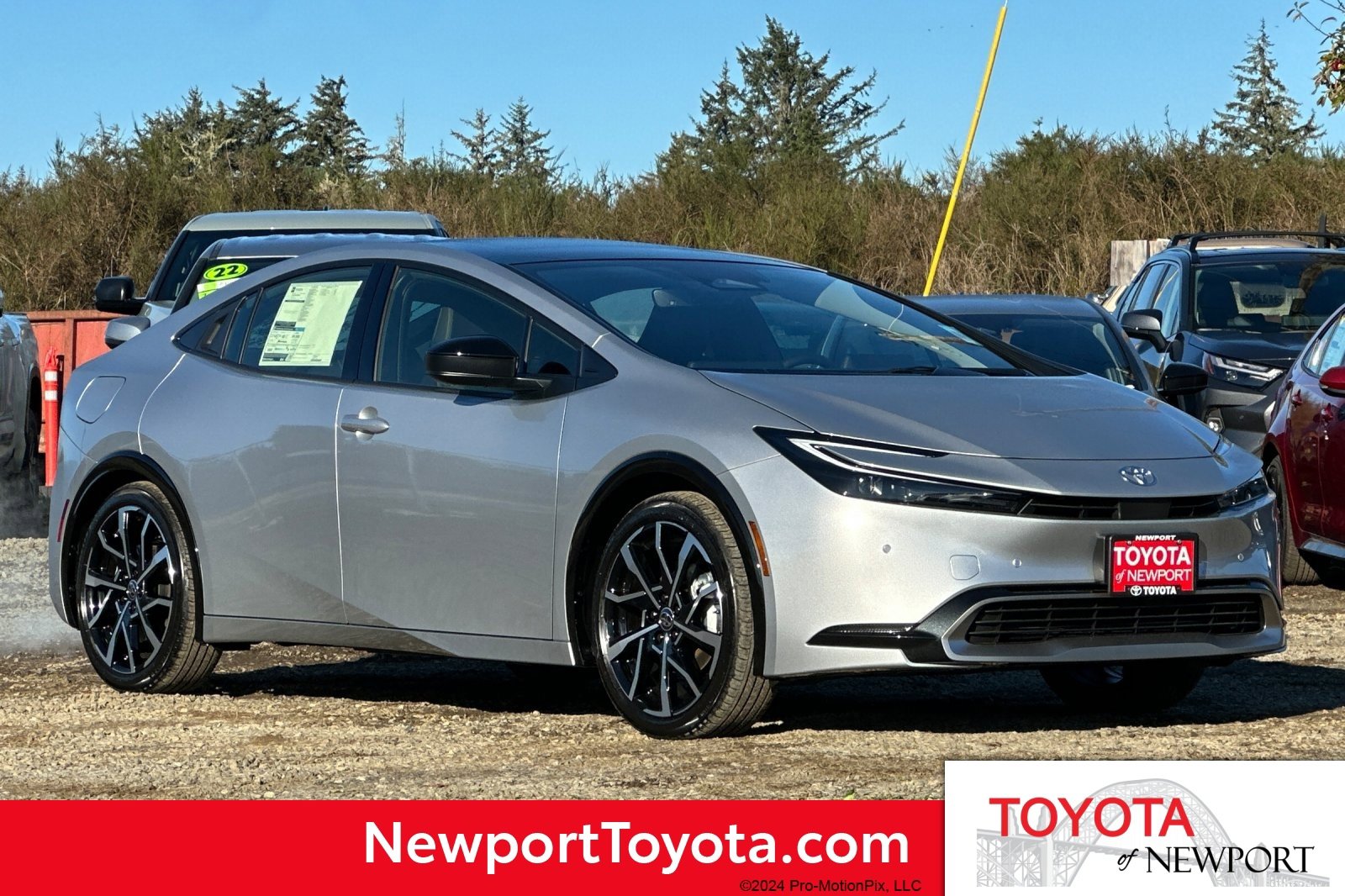 New 2026 Toyota Prius Plug-In Hybrid image 1
