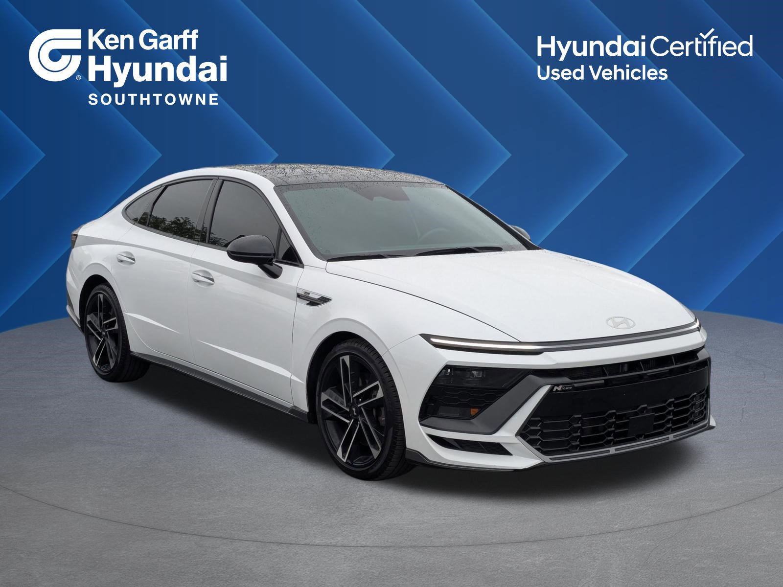 Certified 2024 Hyundai Sonata N Line FWD image 1