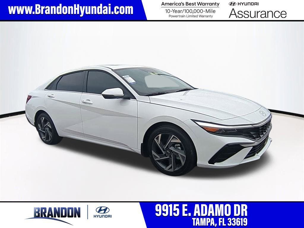 New 2026 Hyundai Elantra Limited image 1
