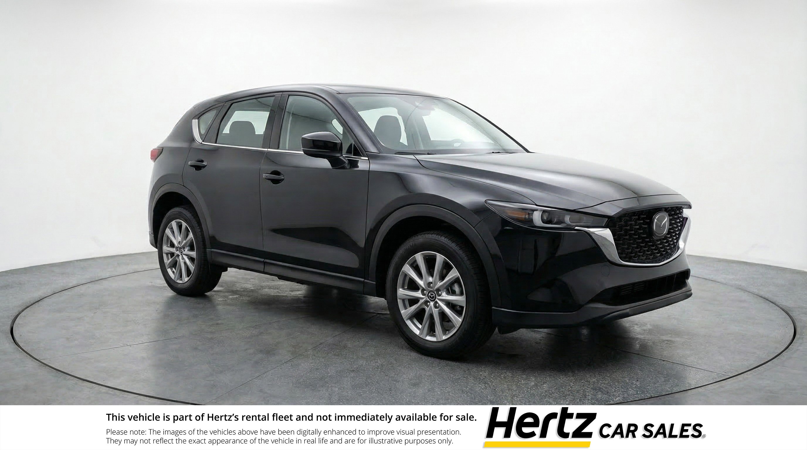 Used 2024 MAZDA CX-5 AWD 2.5 S w/ Select Package image 1