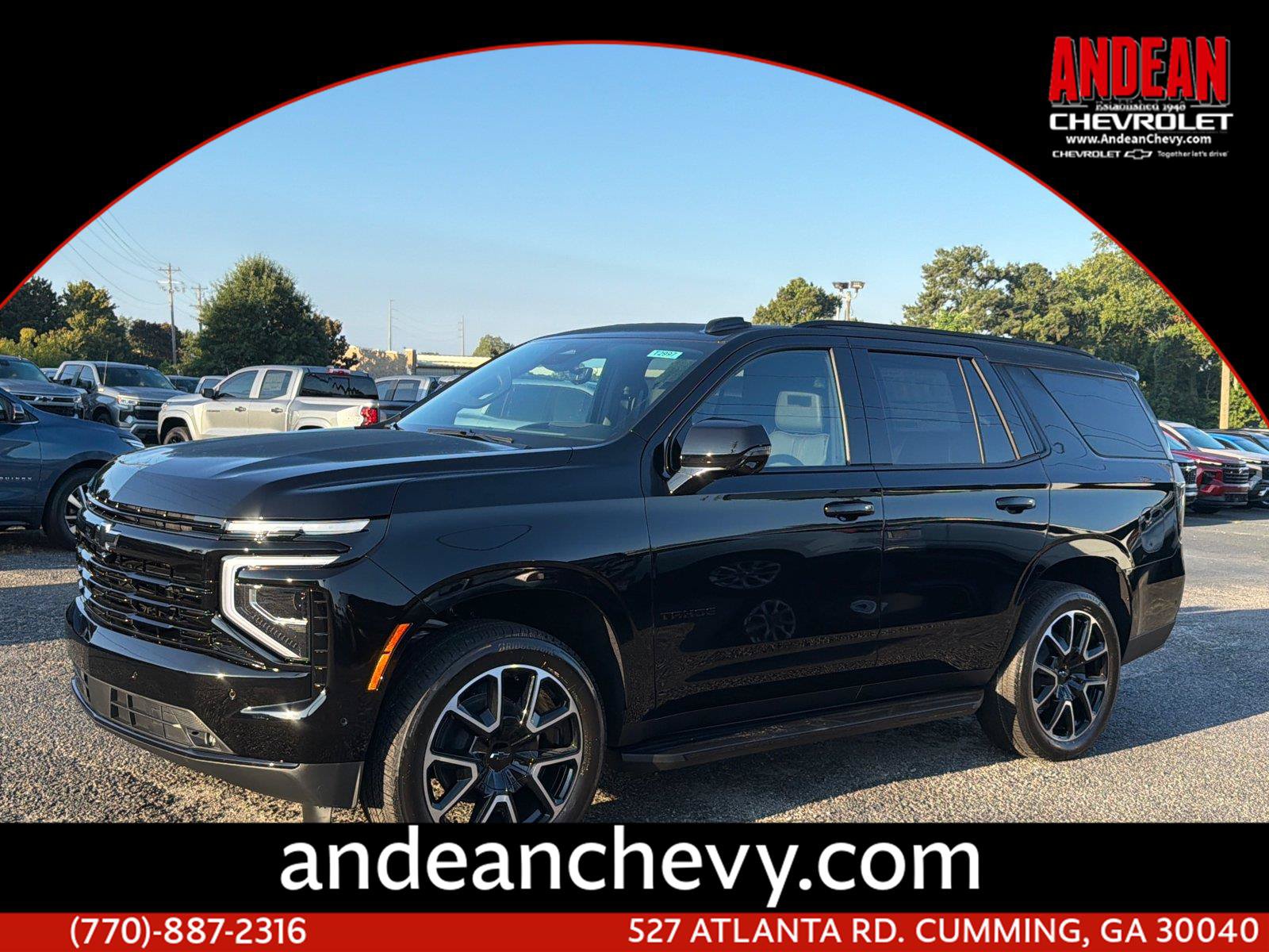 New 2026 Chevrolet Tahoe RST w/ Advanced Technology Package