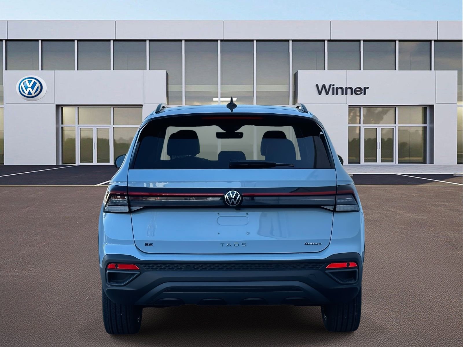 New 2026 Volkswagen Taos SE image 4