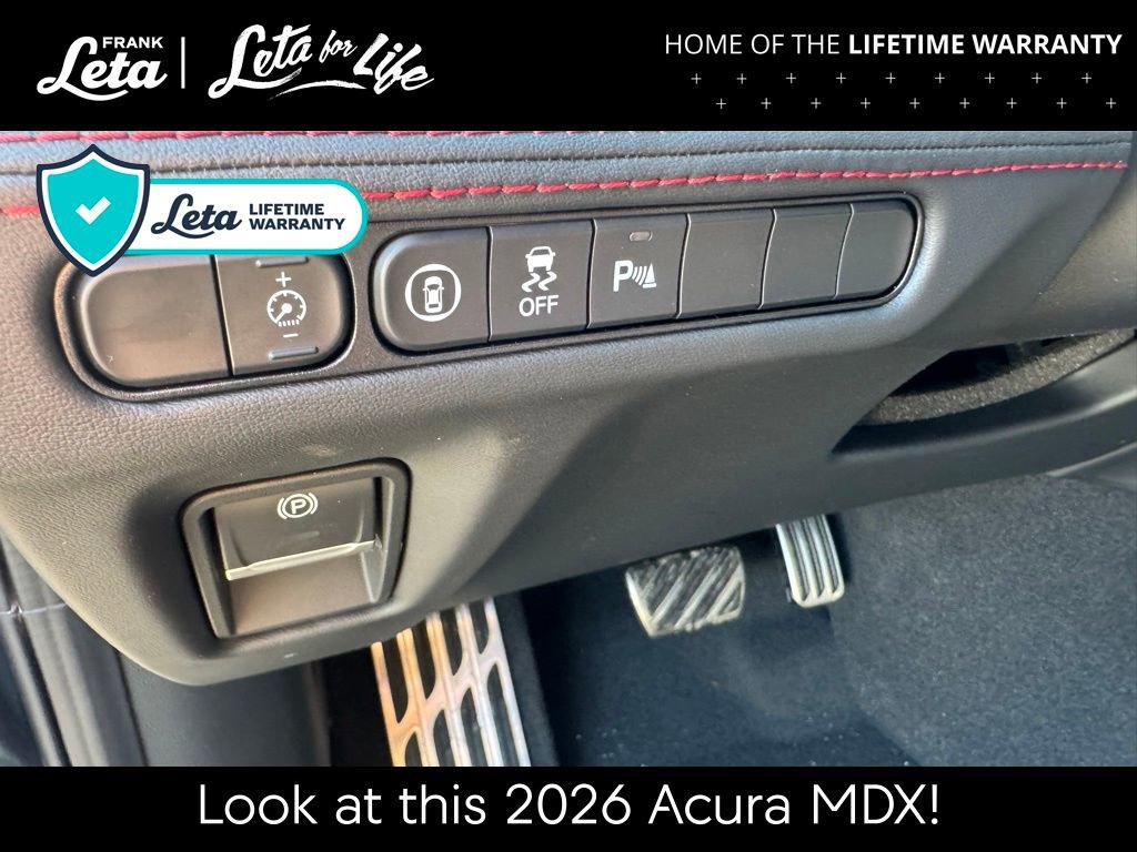 New 2026 Acura MDX A-Spec image 23