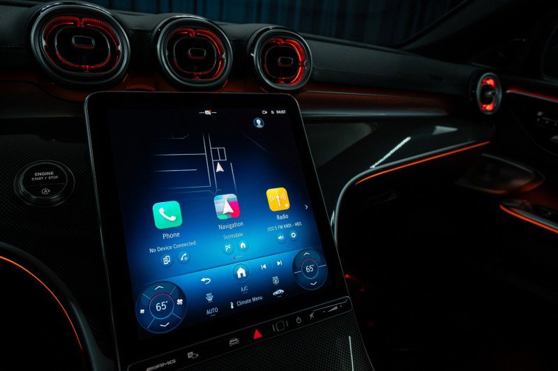 New 2026 Mercedes-Benz C 43 AMG 4MATIC Sedan image 19