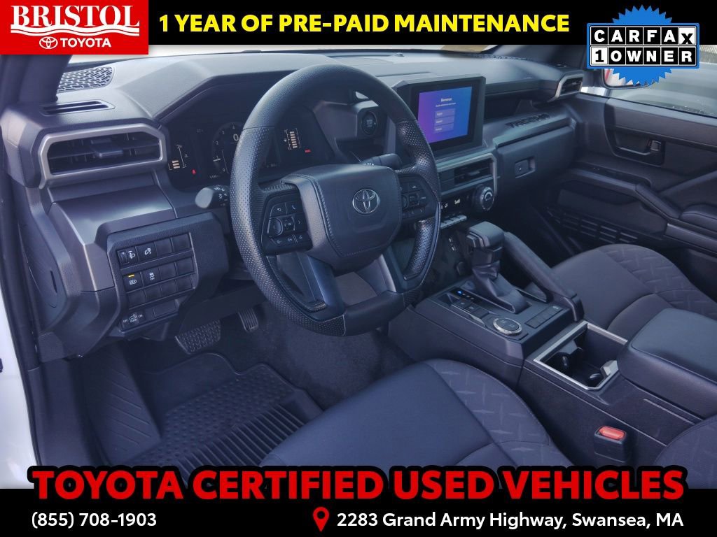 Certified 2025 Toyota Tacoma SR5 RWD image 15