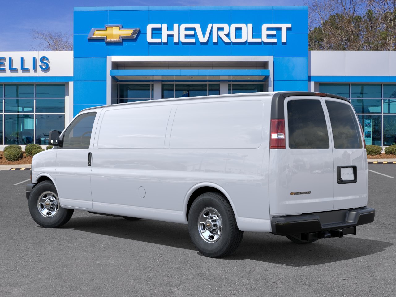 New 2026 Chevrolet Express 2500 Extended w/ Driver Convenience Package RWD image 3