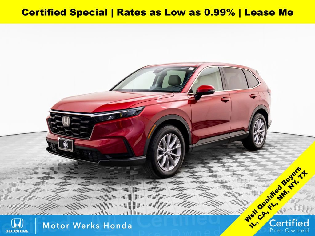 Certified 2023 Honda CR-V EX-L