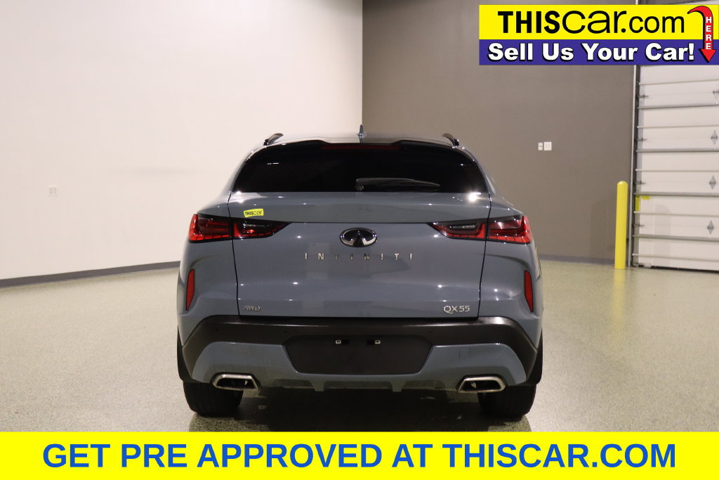 Used 2023 INFINITI QX55 Luxe w/ Cargo Package AWD/4WD image 8