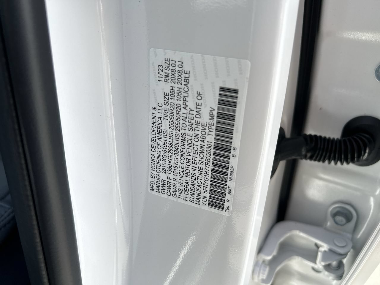 Used 2024 Honda Pilot Touring image 21
