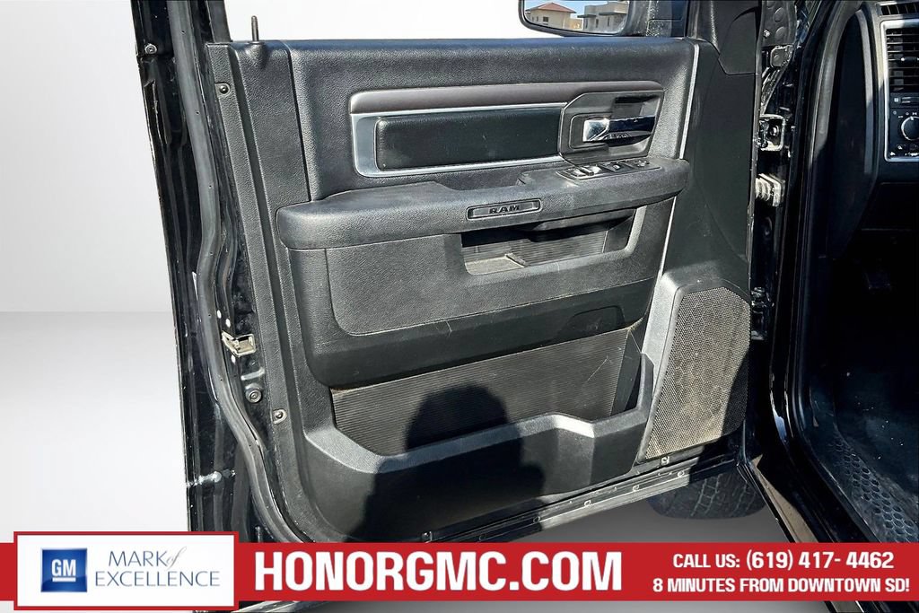 Used 2021 RAM 1500 Warlock w/ Electronics Group RWD image 18