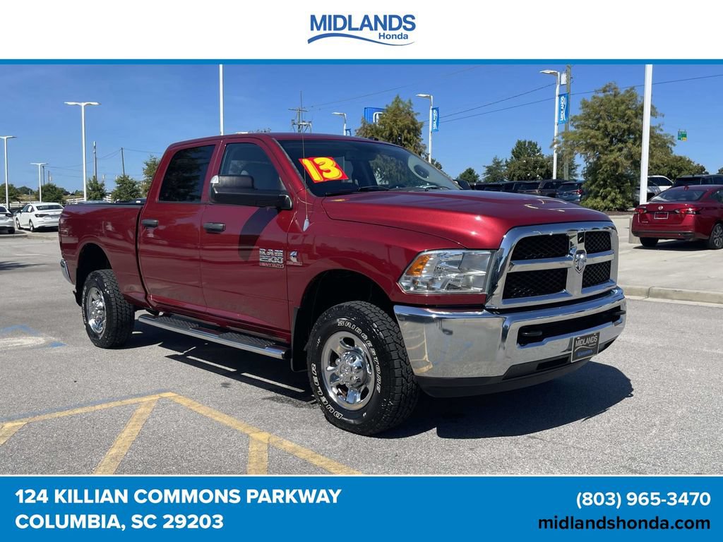 Used 2013 RAM 2500 Tradesman w/ Chrome Appearance Group
