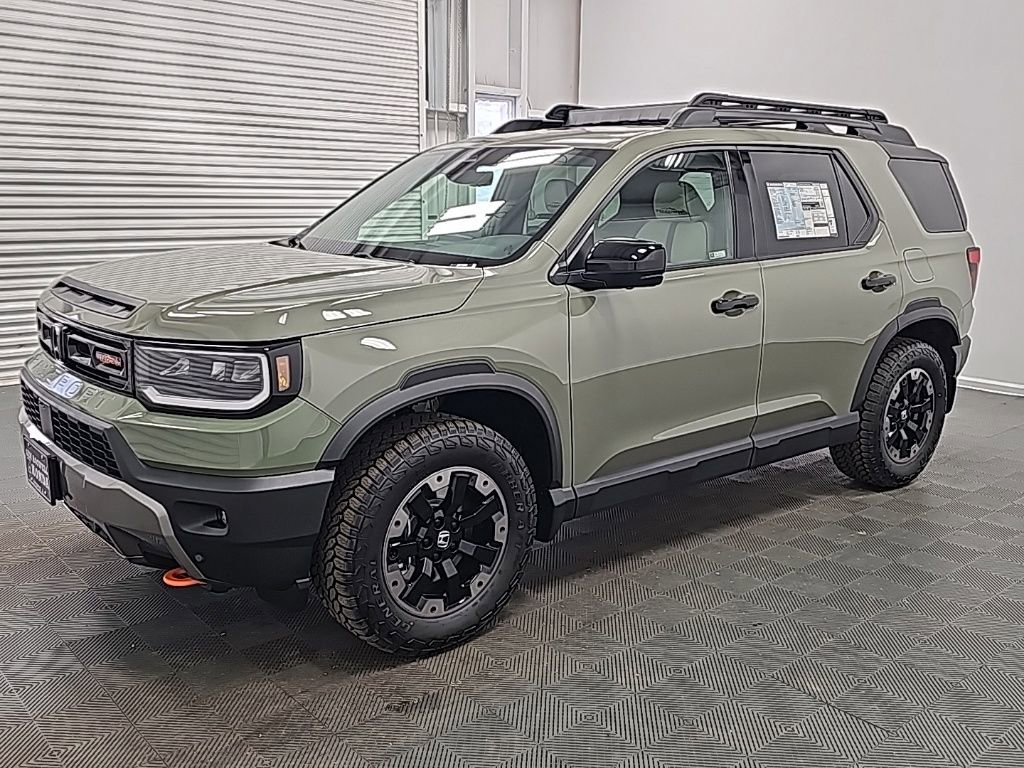 New 2026 Honda Passport TrailSport Elite image 4