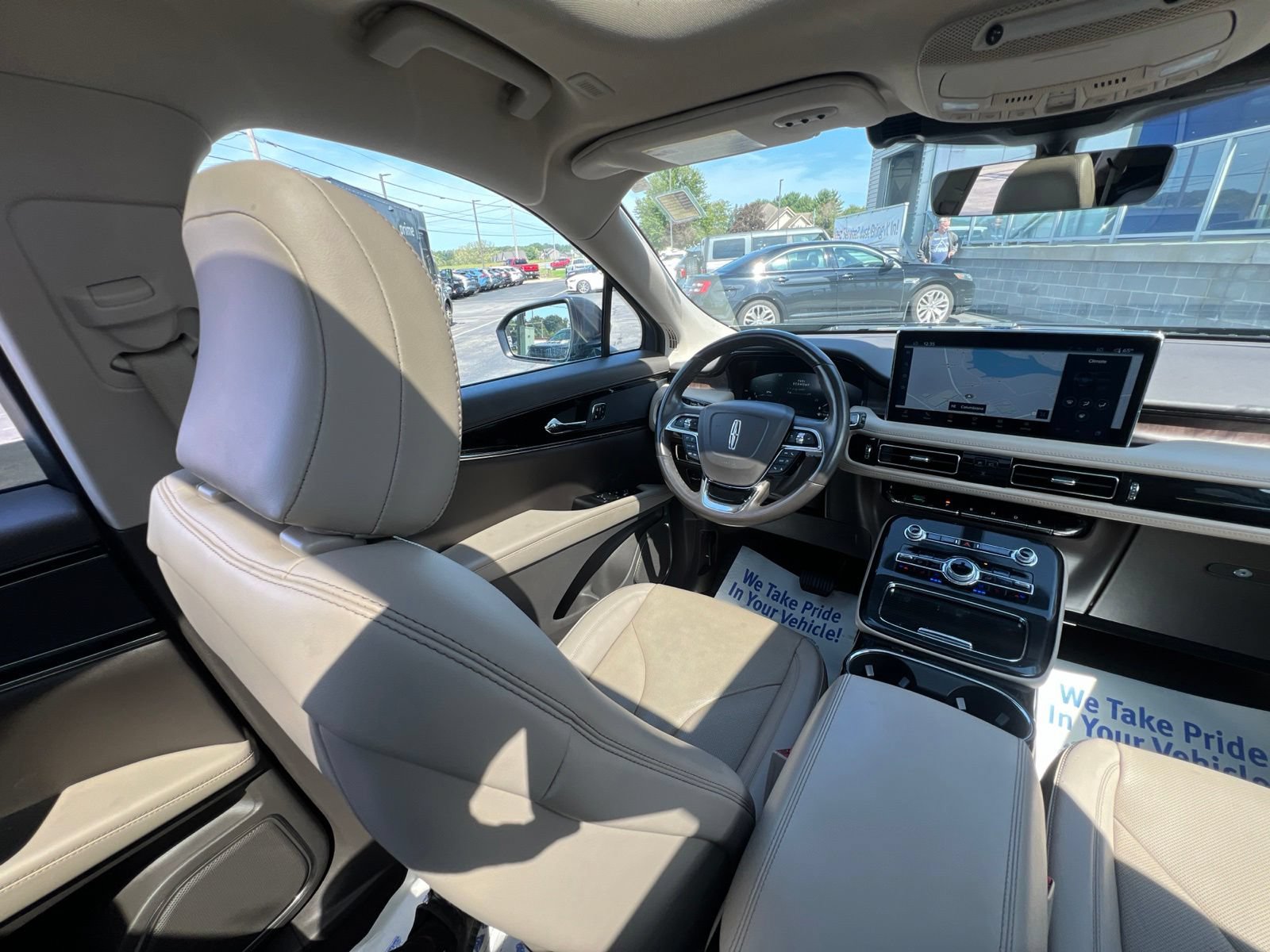 Used 2023 Lincoln Nautilus Reserve AWD/4WD image 48