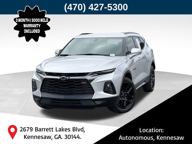 Used 2020 Chevrolet Blazer RS w/ LPO, Floor Liner Package image 1